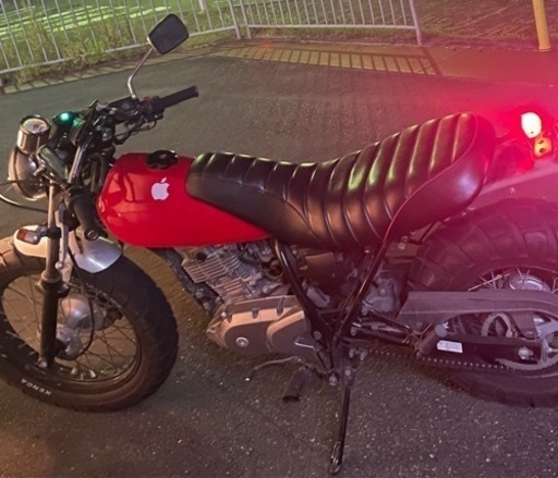 スズキ　バンバン200