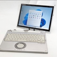 秒速起動Panasonic 高性能7世帯Core i5+高速256GB＋新品メモ8GB