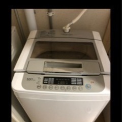 洗濯機、折りたたみベッドセット