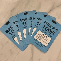 富山市 テクノパーク24 回数駐車券600円分