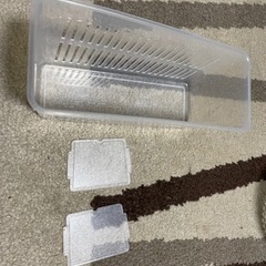 受け渡し者　決定済み　セリア野菜収納ケース