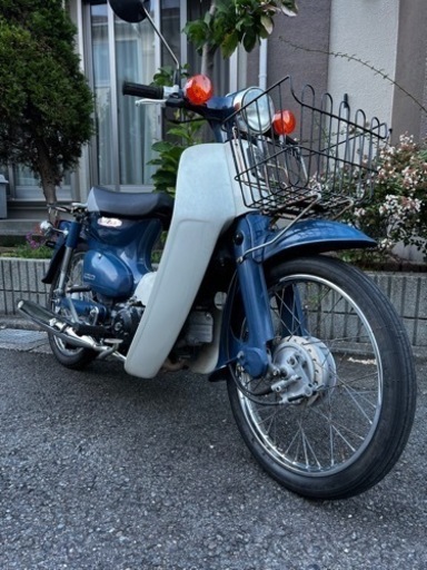 【売約済】ホンダ  スーパーカブ50  インジェクション車  口コミ投稿で5千円引き！