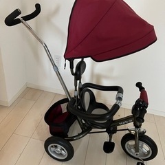 まだあります！三輪車　屋根付き　カゴ付き　ロック付き　シートカバ...
