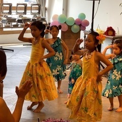 【戸塚子供フラダンス】ケイキフラ 戸塚フラダンス教室 新設子供クラス募集中！の画像