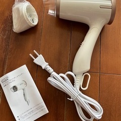マイナスイオンドライヤー☆新品同様☆箱＆説明書あり☆大風量＆速乾の画像