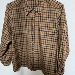 【古着】チェックシャツ