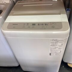 ☆中古￥13,800！【店長おすすめ！】Panasonic　パナソニック　6.0㎏洗濯機　家電　NA-F60B14型　幅56㎝ｘ奥行57㎝ｘ高さ88㎝　2020年製　【BI156】