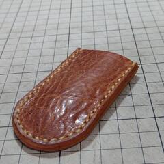牛本革でオリジナルのスキレットカバーを作ってみませんか？