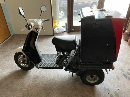 ホンダ　ジャイロup ボアアップ済み