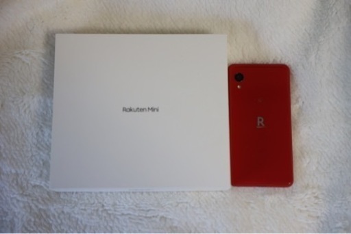 Rakuten Mini レッド