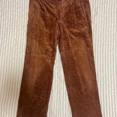 コール天(コーデュロイ)のズボン  トレーナー  中古品