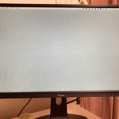 iiyama液晶ディスプレイ27型あげます