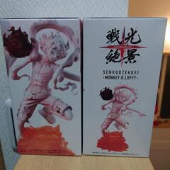 【未開封】ルフィ　シャンクスの画像