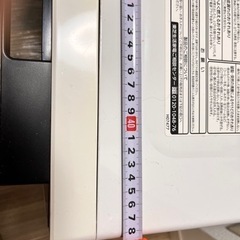 【決まりました】東芝スチームオーブンレンジ　自動メニュー付きの画像