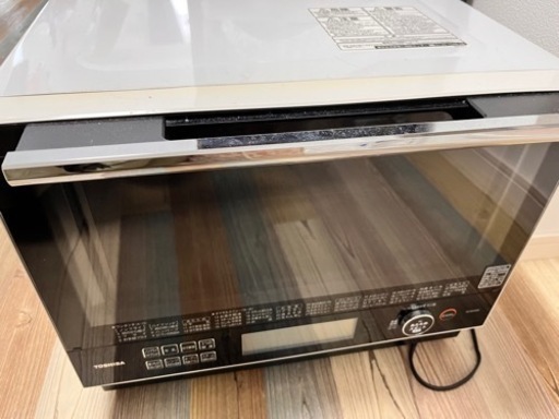 【決まりました】東芝スチームオーブンレンジ　自動メニュー付き