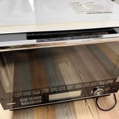 【決まりました】東芝スチームオーブンレンジ　自動メニュー付き
