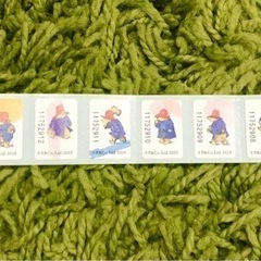 ８枚差し上げます♪ハローズ応募シール　パディントン♪