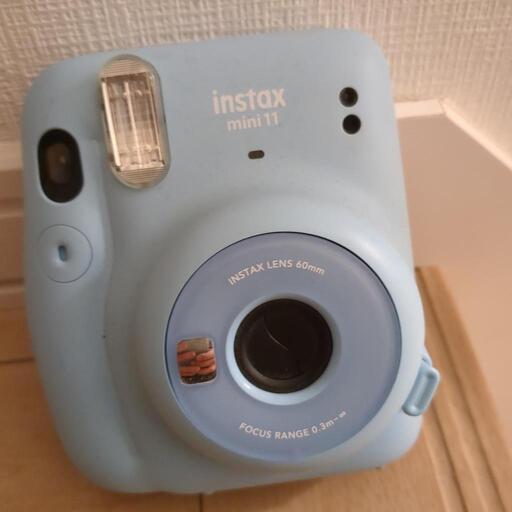 チェキ　instax mini 11