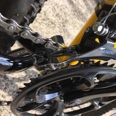 折り畳みマウンテンバイクの画像