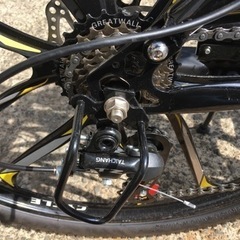 折り畳みマウンテンバイクの画像