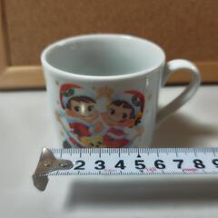 ☆非売品あり☆ 2016年版ペコちゃんクリスマスプレート(非売品)とカップ2個セット😍の画像