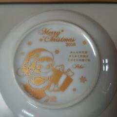 ☆非売品あり☆ 2016年版ペコちゃんクリスマスプレート(非売品)とカップ2個セット😍の画像
