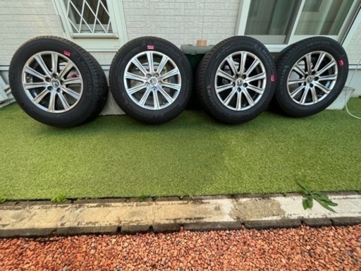 【お値下げ】レクサスnx300 純正ホイールセット