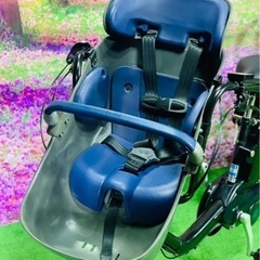 ❶5653子供乗せ電動アシスト自転車Panasonic20インチ良好バッテリーの画像