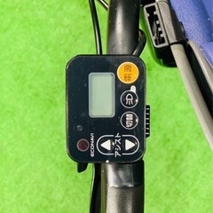 ❶5653子供乗せ電動アシスト自転車Panasonic20インチ良好バッテリーの画像