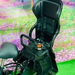 ❶5653子供乗せ電動アシスト自転車Panasonic20インチ良好バッテリーの画像