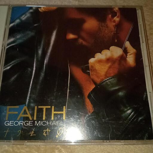ジョージ・マイケル アルバム💿 FAITH (アバン ) 多度津の本/CD