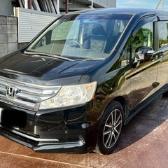 ホンダステップワゴンRK1 車検7年9月11.6万キロ車検満タン