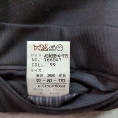 スーツ　メンズ　の画像