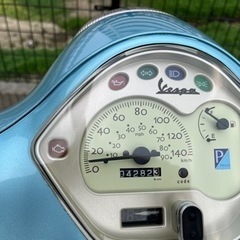 ベスパlx125 超低走行！！の画像