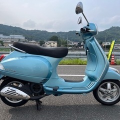ベスパlx125 超低走行！！