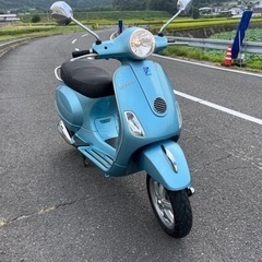ベスパlx125 超低走行！！の画像
