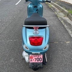 ベスパlx125 超低走行！！の画像
