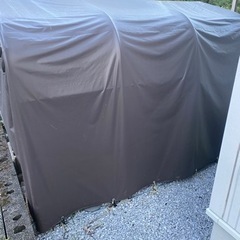 サイクルポート　自転車小屋の画像