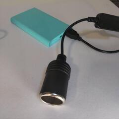 ETC 軽自動車 シガー電源 USB ②型 ③型の画像