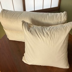 【決まりました】フェザークッション（カバーなし）