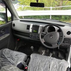 ☆ワンオーナー！☆ワゴンＲ MH22S 希少なマニュアル5速 ４WD☆車検ほぼ満タン☆走行距離少ない!! 16219kmの画像