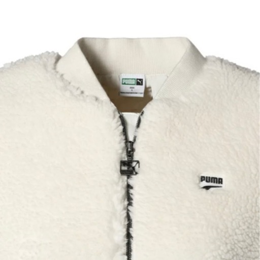 新品】PUMAウィメンズシェルパもこもこボアジャケット【XL】スポーツ