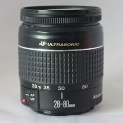 Ｃａｎｏｎ　フイルム一眼レフカメラ　ＥＯＳ KISSパノラマ　純正レンズ（28-80）付き　の画像