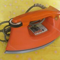 （取引中）●アイロン昭和レトロ、差し上げます！●