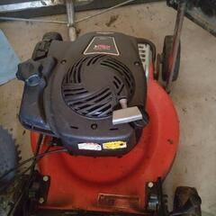 芝刈機 ジャンクの画像