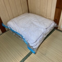 掛け布団、敷布団セットの画像