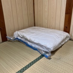 掛け布団、敷布団セットの画像