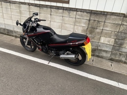 カワサキ】GPX250R 始動性良好書類鍵有りシンプルカスタム (なべさん  