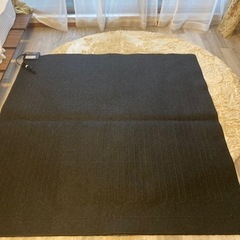 ホットカーペット 正方形 175×175の画像