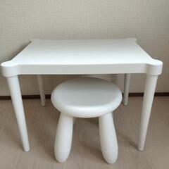 IKEA　子供用（机＋椅子）
